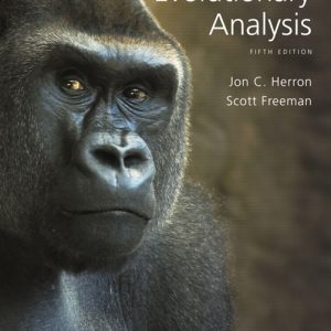Evolutionary Analysis (5th Edition)