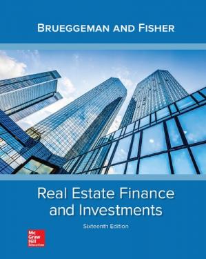 Real Estate Finance and Investments (16th Edition)