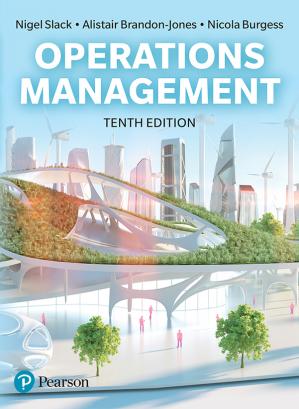 Slack: Operations Management (10th Edition)