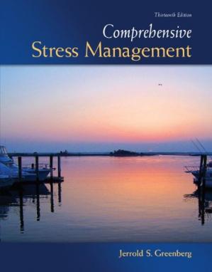 Comprehensive Stress Management (13th Edition)