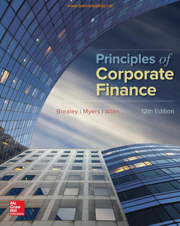 Principles of Corporate Finance (12th Edition)