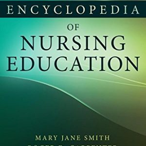 Encyclopedia of Nursing Education  eBook