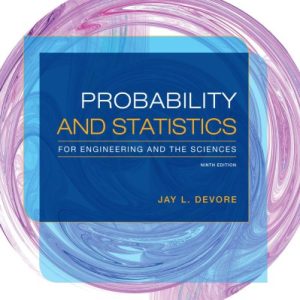 Probability and Statistics for Engineering and the Sciences (9th Edition)