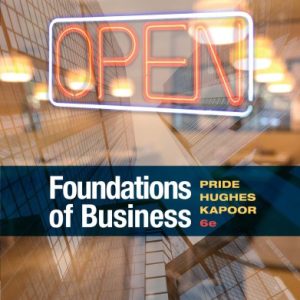 Foundations of Business (6th Edition)