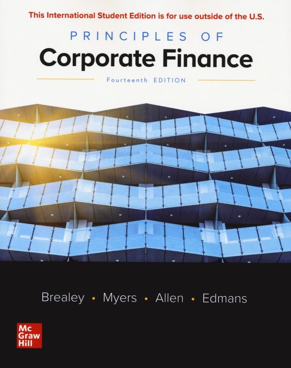 Principles of Corporate Finance (14th edition)