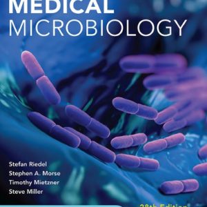 Jawetz Melnick & Adelbergs Medical Microbiology (28th Edition)