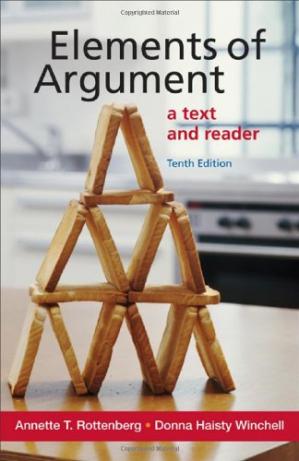 Elements of argument : a text and reader (10th Edition)