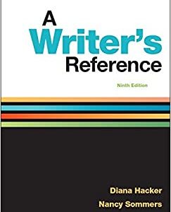 A Writer's Reference (9th Edition)