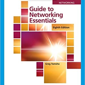 Guide to Networking Essentials (8th Edition)