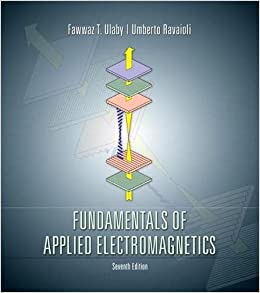Fundamentals of Applied Electromagnetics (7th Edition)