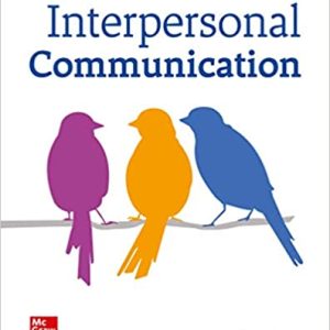 Interpersonal Communication (4th Edition)