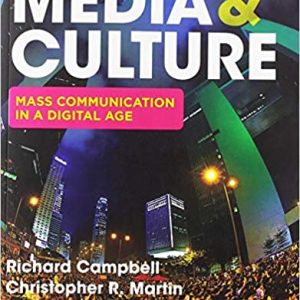 Media & Culture: An Introduction to Mass Communication (12th Edition)