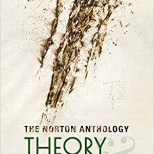The Norton Anthology of Theory and Criticism (Third Edition)