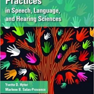 Culturally Responsive Practices in Speech; Language and Hearing Sciences (1st Edition )