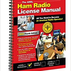 ARRL HAM Radio License Manual (4th edition )
