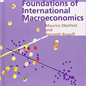 Foundations of International Macroeconomics (MIT Press)