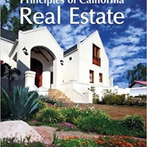 Principles of California Real Estate (16th edition)
