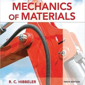 Mechanics of Materials (10th Edition)