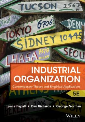 Industrial Organization: Contemporary Theory and Empirical Applications(5th Edition)