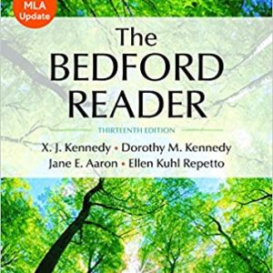 The Bedford Reader (13th Edition)