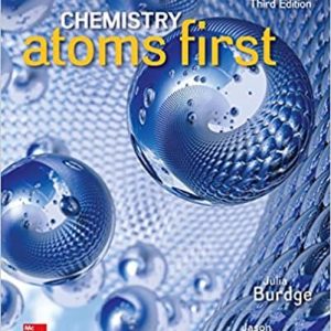 Chemistry: Atoms First (3rd Edition)