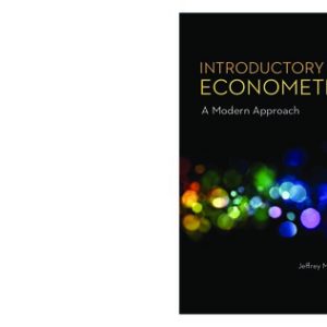 Introductory Econometrics: A Modern Approach (7th Edition)