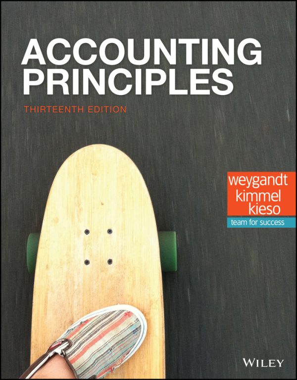 Accounting Principles (13th Edition)
