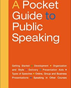 A Pocket Guide to Public Speaking (5th Edition)