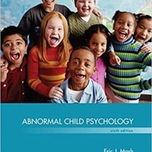 Abnormal Child Psychology (6th Edition)