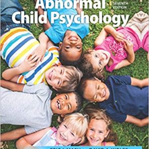 Abnormal Child Psychology (7th Edition)