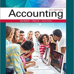 Accounting (27th Edition)