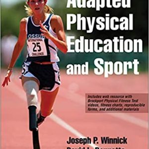 Adapted Physical Education and Sport (6th Edition)