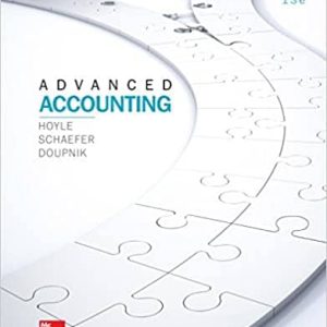 Advanced Accounting (13th Edition)