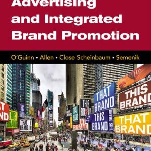 Advertising and Integrated Brand Promotion (8th Edition)