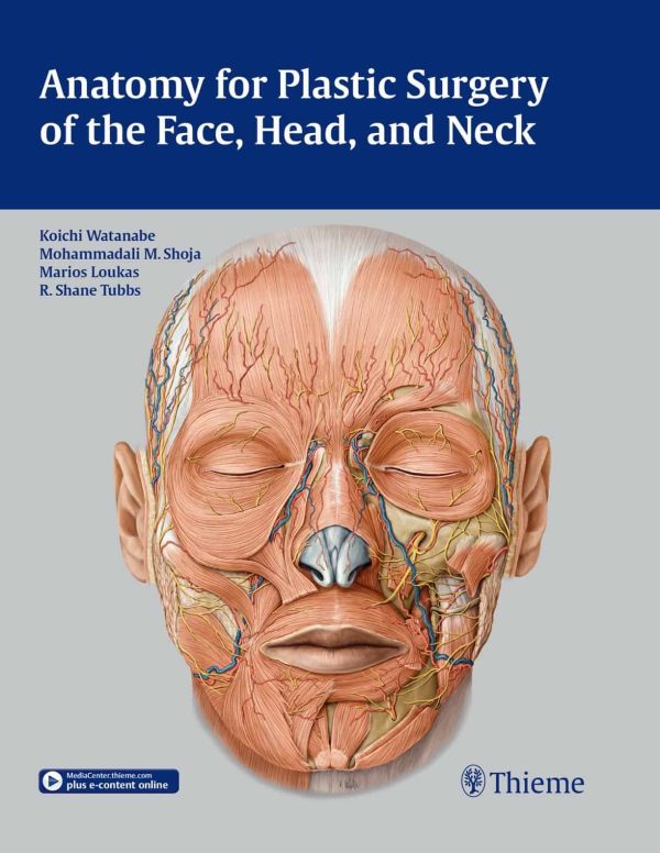 Anatomy for Plastic Surgery of the Face; Head and Neck