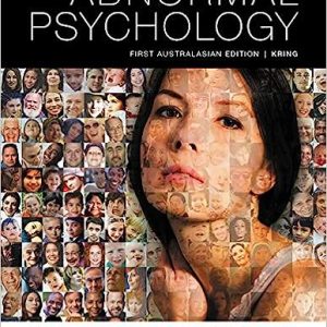 Abnormal Psychology (1st Edition )