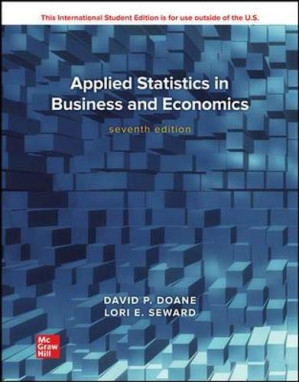 Applied Statistics in Business and Economics (7th Edition)