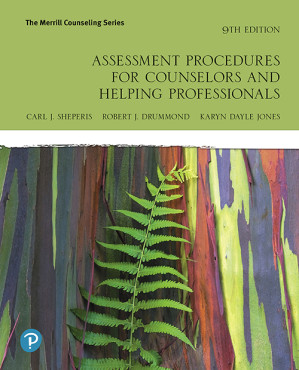 Assessment Procedures for Counselors and Helping Professionals (9th Edition)