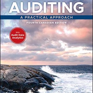 Auditing; A Practical Approach (4th Canadian Edition)