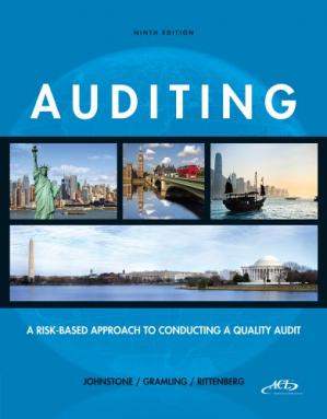 Auditing; A Risk-Based Approach to Conducting a Quality Audit (9th Edition)