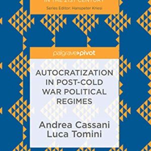 Autocratization in post-Cold War Political Regimes