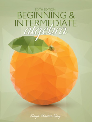 Beginning and Intermediate Algebra (6th Edition)
