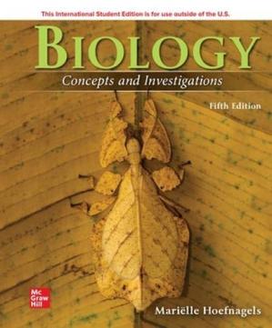Biology Concept and Investigation (5th Edition)