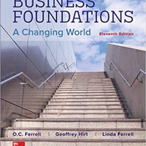 Business Foundations: A Changing World (11th Edition)