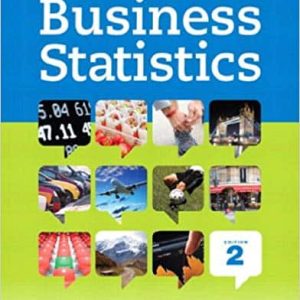 Donnelly’s Business Statistics (2nd Edition)