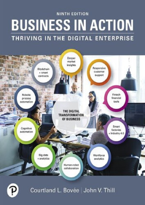 Business in Action (9th Edition)