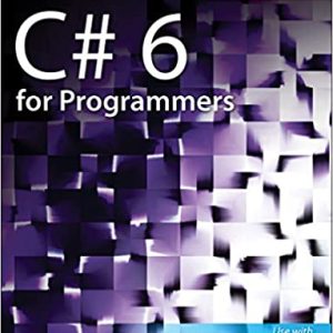 C# 6 for Programmers (6th Edition)