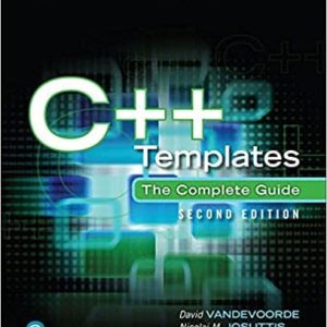 C++ Templates: The Complete Guide (2nd Edition)
