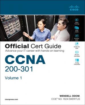 CCNA 200-301 Official Cert Guide; Volume 1 Premium Edition eBook and Practice Test