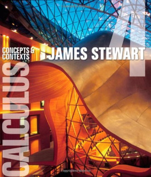 Calculus; Concepts and Contexts (4th Edition)